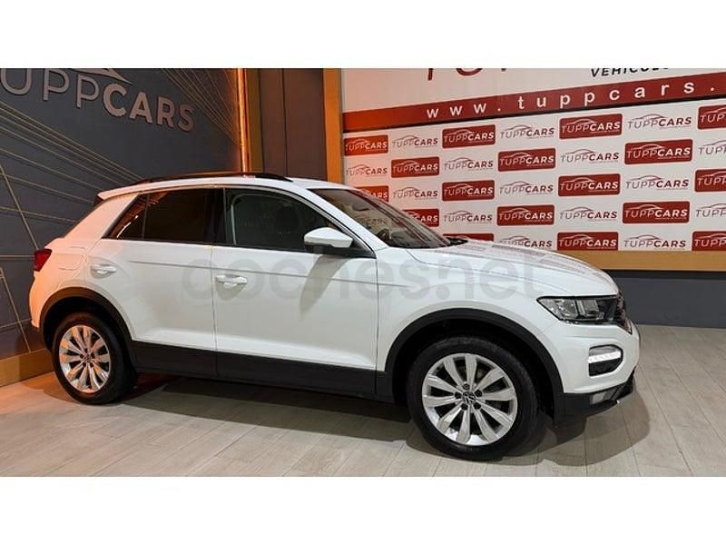 Usado VW T-Roc Advance 115 CV (84 kW) 2020 Blanco SUV