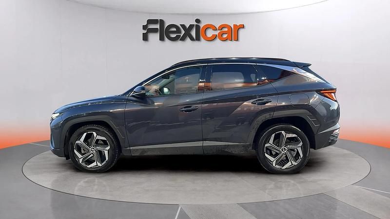 Usado Hyundai Tucson 136 CV (100 kW) 2021 Gris SUV