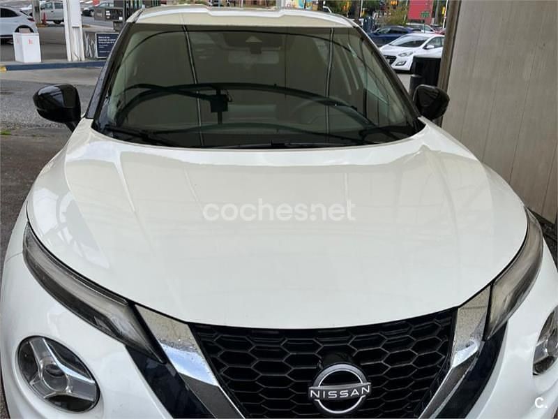 Usado Nissan Juke N-Connecta 114 CV (83 kW) 2024 Blanco SUV