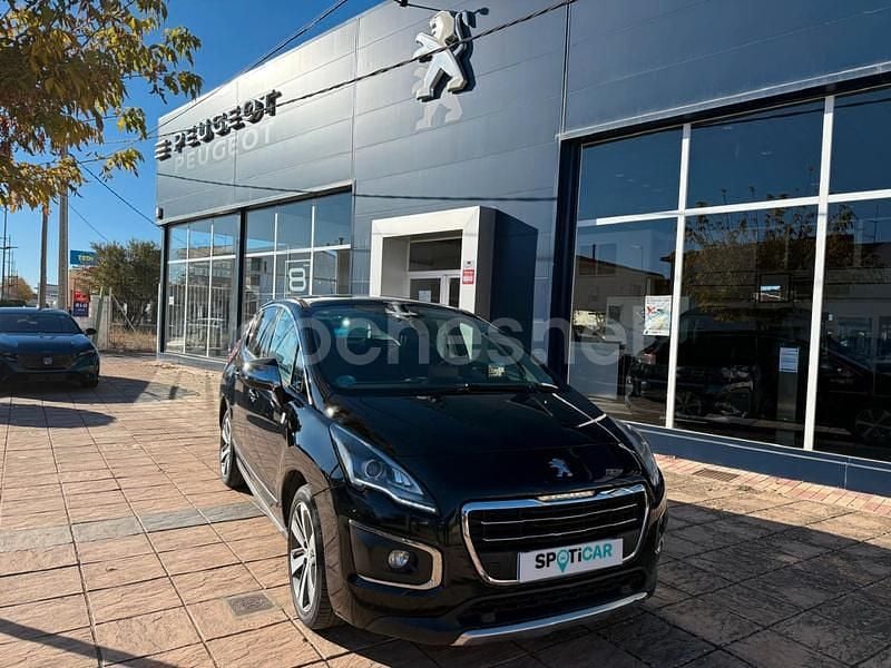 Negro Usado 2015 Peugeot 3008 Crossway Berlina | 8890 € (Precio justo) - Imagen 1/4
