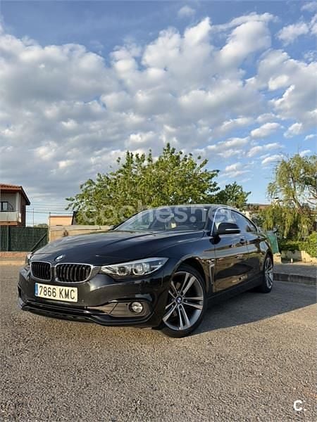 Usado BMW 420 190 HP (139 kW) 2018 Preto Coupé