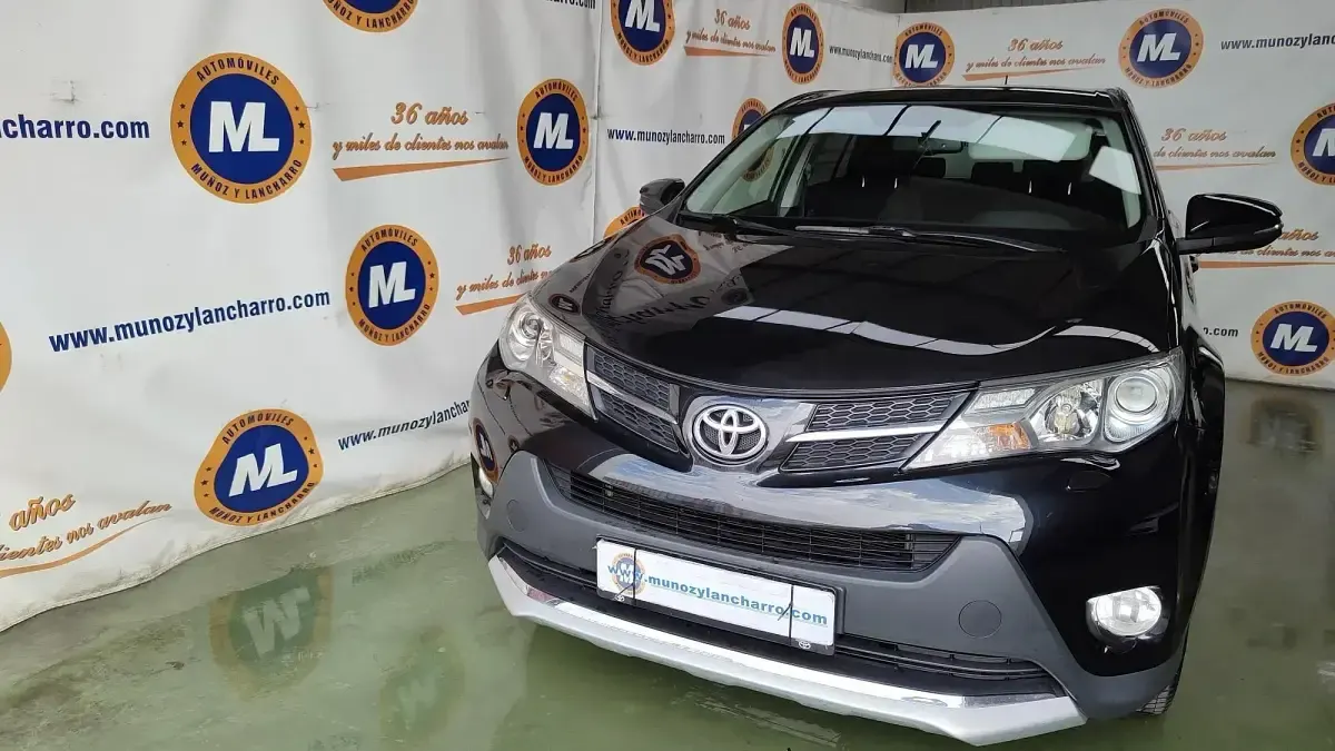 Begagnad Toyota RAV4 Business Edition 124 HK (91 kW) 2015 Svart SUV