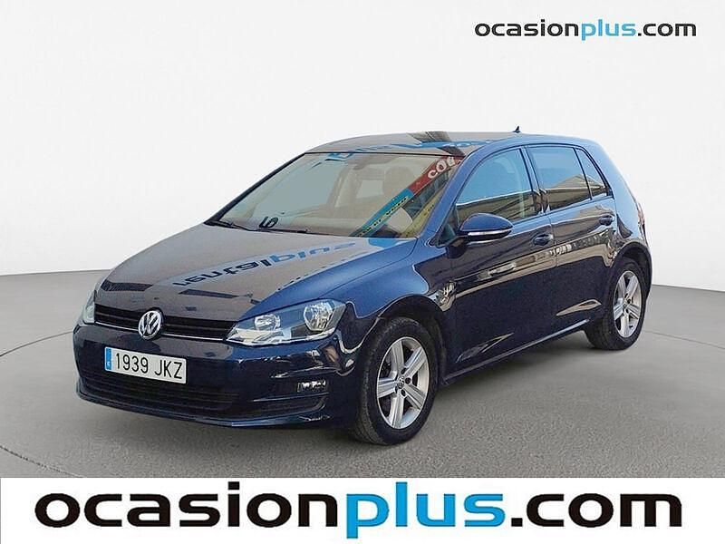 Usado VW Golf VII Advance 125 CV (91 kW) 2015 Negro Utilitario