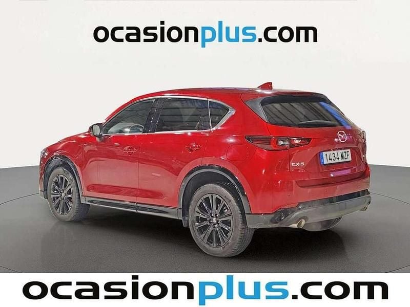 Usado Mazda CX-5 Homura-Line 165 CV (121 kW) 2025 Rojo SUV