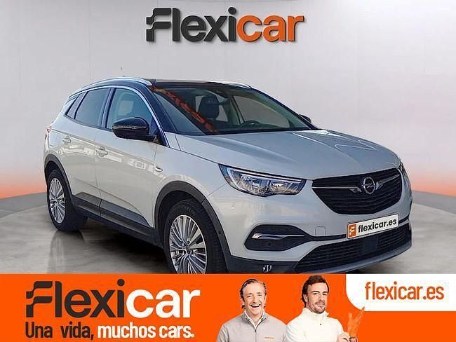 Blanco Usado 2020 Opel Grandland X SUV | 14.990 € (Precio justo) - Imagen 1/4