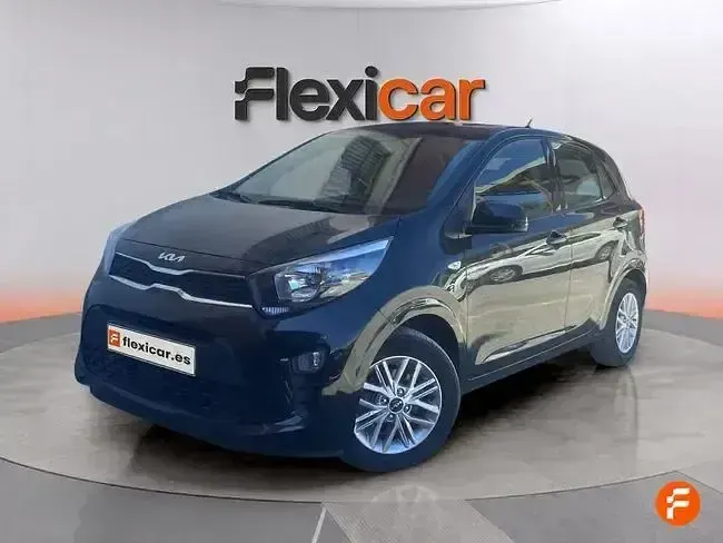 Usado Kia Picanto 67 CV (49 kW) 2022 Negro Utilitario