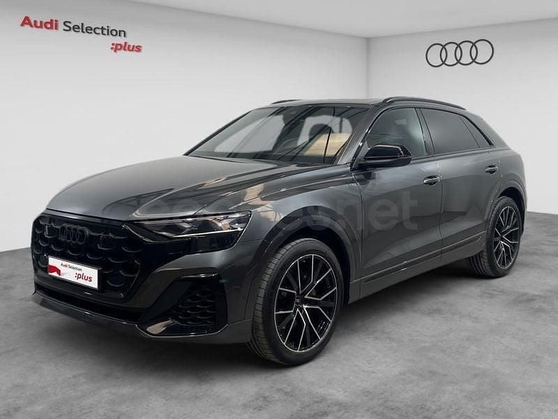 Usado Audi Q8 Premium 286 CV (210 kW) 2025 Gris / plata SUV