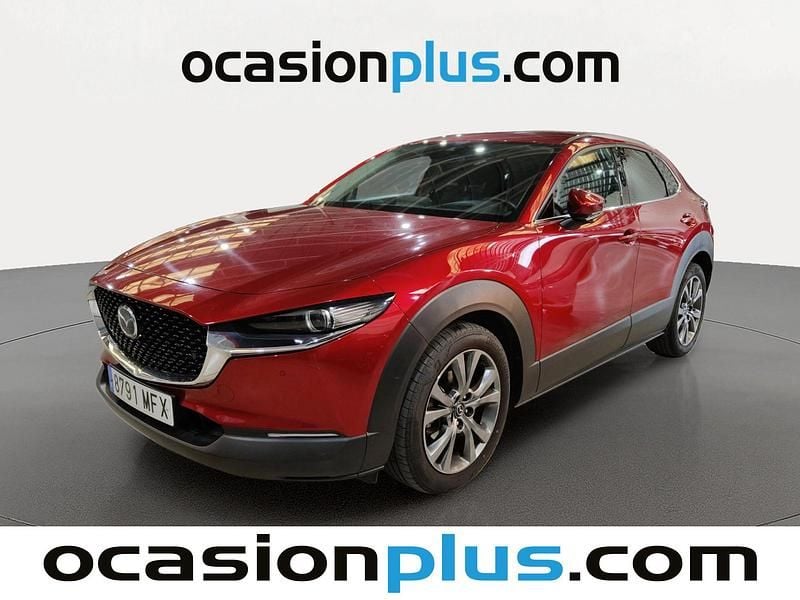 Rojo Usado 2023 Mazda CX-30 SUV | 24.537 € (Precio justo) - Imagen 1/4