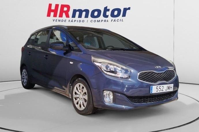 Usado 2016 Kia Carens Monovolumen | 12.250 € (Precio justo) - Imagen 1/4