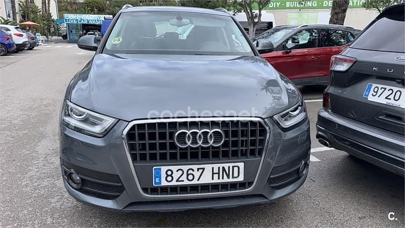 Usado Audi Q3 177 CV (130 kW) 2012 Gris / plata SUV