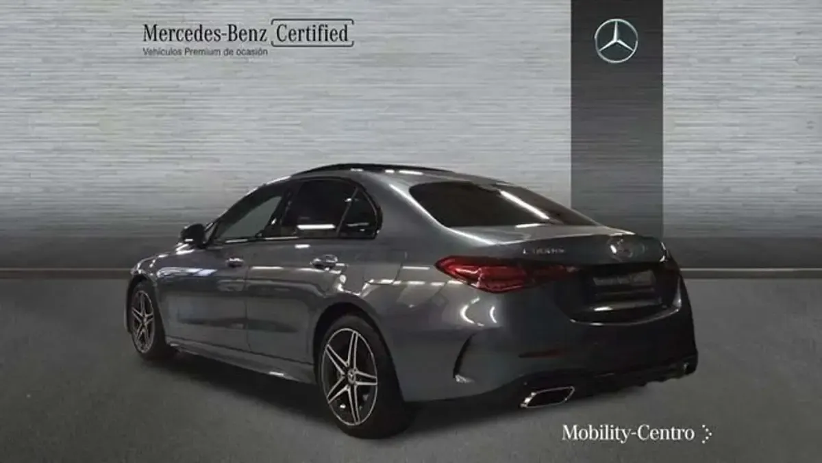 Usado Mercedes C300e 315 CV (231 kW) 2024 Gris Berlina