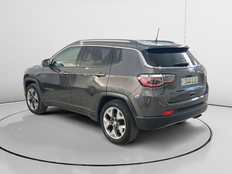 Usado Jeep Compass Limited 140 CV (102 kW) 2020 Negro SUV