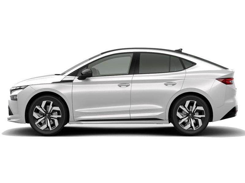 Blanco Nuevo 2025 Skoda Enyaq iV SportLine SUV | 48.849 € (Super precio) - Imagen 1/4