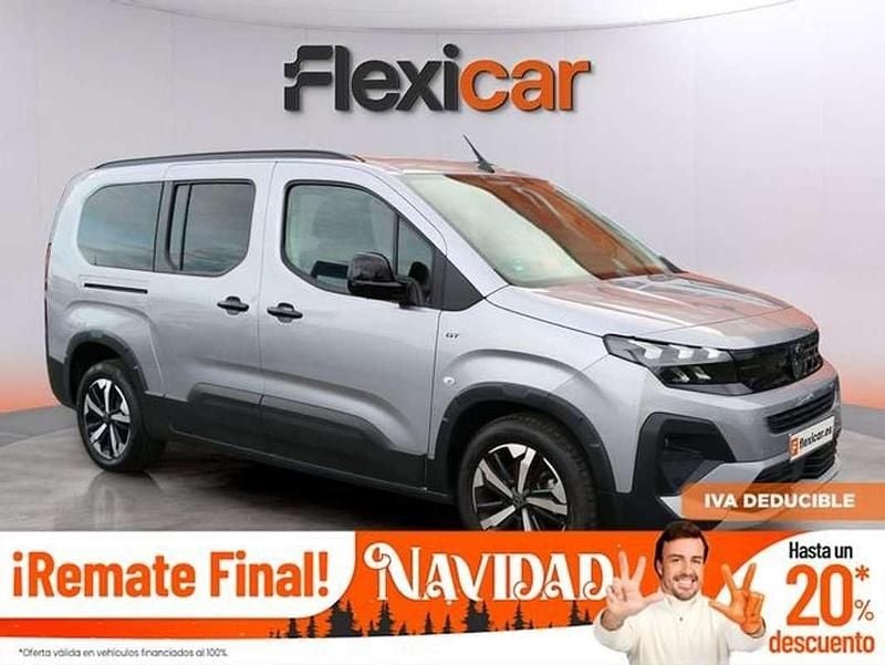 Gris Usado 2025 Peugeot Rifter GTi Monovolumen | 25.790 € (Precio justo) - Imagen 1/4