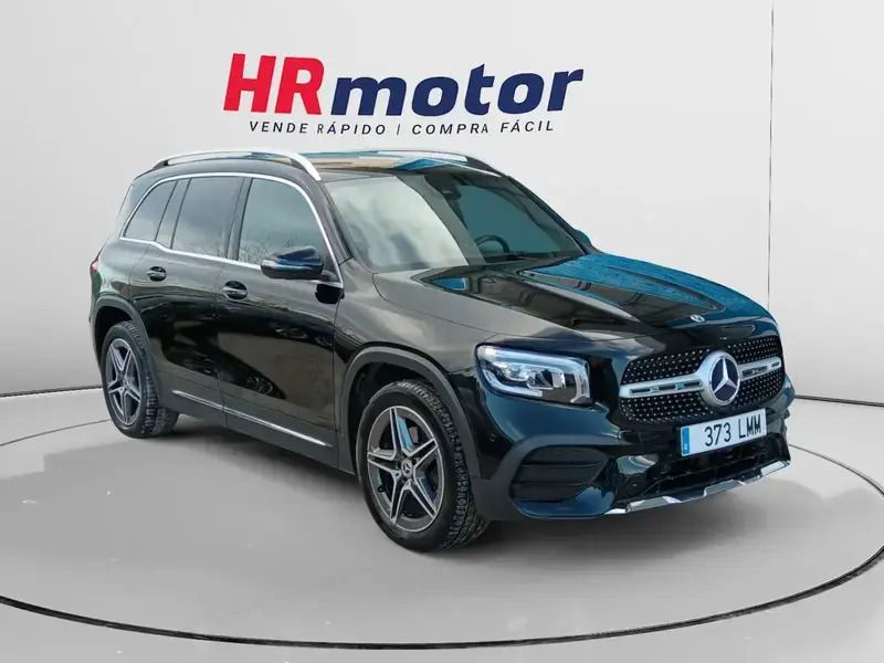 Usado 2021 Mercedes GLB200 AMG line SUV | 29.590 € (Super precio) - Imagen 1/4