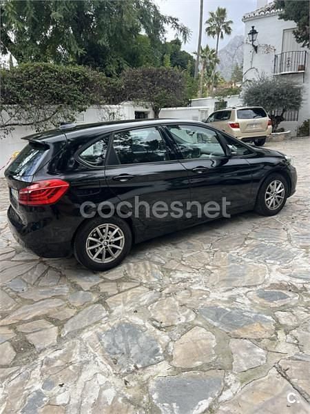 Usado BMW 216 Active Tourer 116 CV (85 kW) 2015 Negro Monovolumen