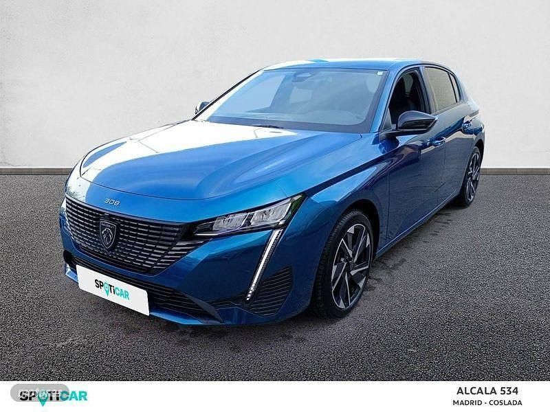 Azul Usado 2024 Peugeot 308 Allure Berlina | 18.990 € (Super precio) - Imagen 1/4