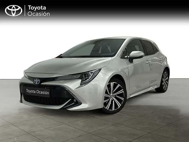 Usado Toyota Corolla Style 122 CV (89 kW) 2022 Gris / plata Berlina