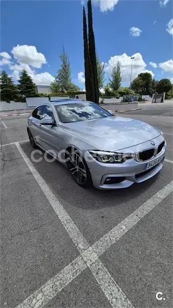 Usado BMW 420 Gran Coupé Comfort Edition 190 CV (139 kW) 2017 Gris / plata Coupe