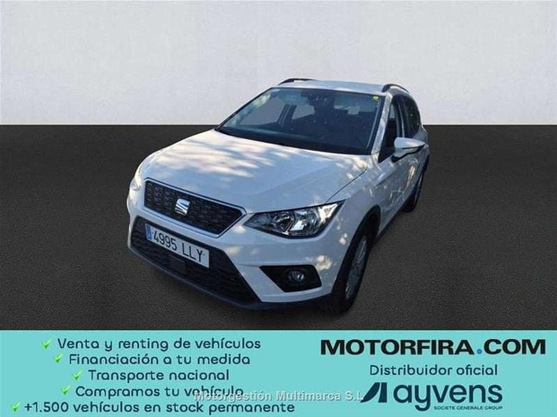 Blanco Usado 2020 Seat Arona Style SUV | 15.400 € (Precio justo) - Imagen 1/4