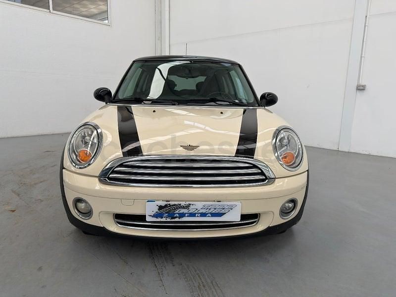 Usado Mini Cooper 122 CV (89 kW) 2010 Beige Utilitario