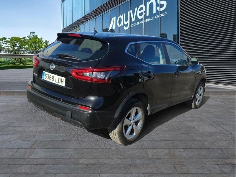 Usado Nissan Qashqai Acenta 115 CV (84 kW) 2019 Negro SUV