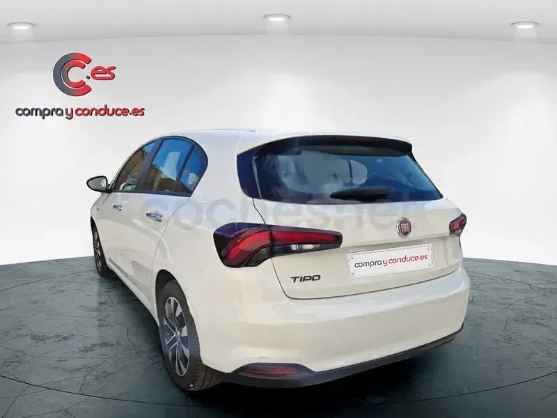 Usado Fiat Tipo City Life 100 CV (73 kW) 2022 Blanco Berlina