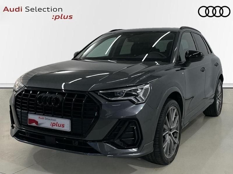 Gris Usado 2025 Audi Q3 Ambiente SUV | 40.540 € (Buen precio) - Imagen 1/4
