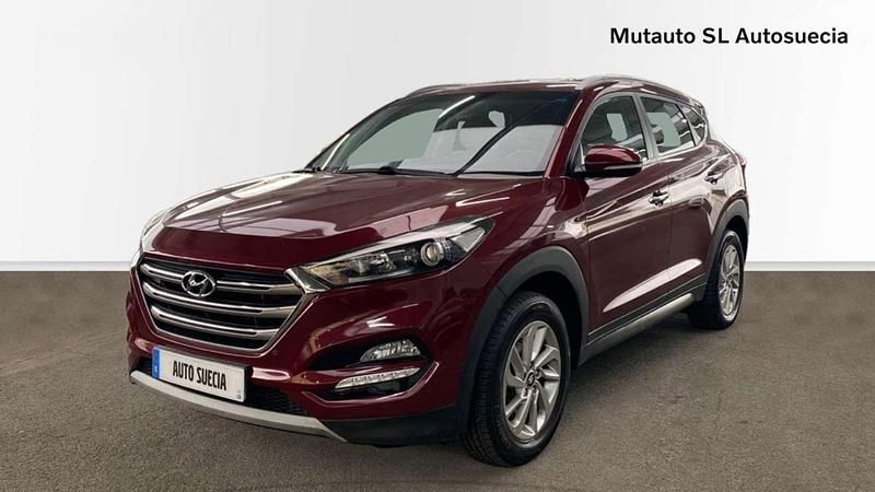 Usado Hyundai Tucson 131 CV (96 kW) 2017 Burdeos SUV