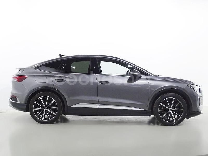 Usado Audi Q4 Sportback e-tron S-Line 219 kW (299 CV) 2023 Eléctrico SUV