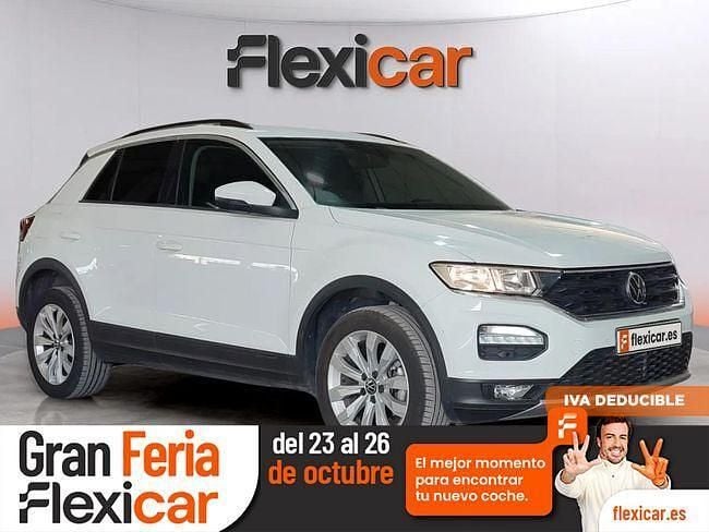 Blanco Usado 2021 VW T-Roc Advance SUV | 20.990 € (Precio justo) - Imagen 1/4