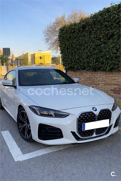 Usado BMW 420 Luxury Line 190 CV (139 kW) 2025 Blanco Coupe