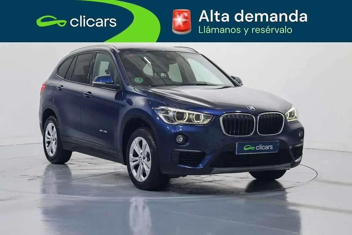 Usado BMW X1 150 CV (110 kW) 2016 Azul SUV