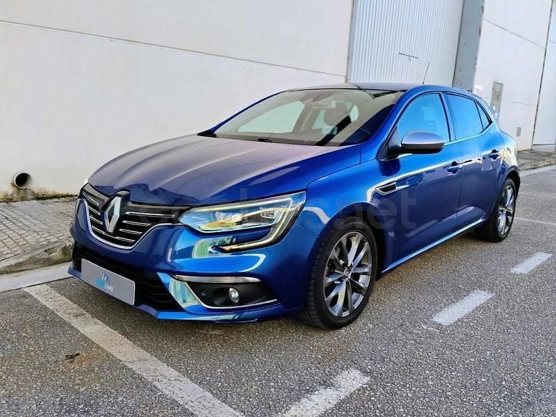 Usado Renault Mégane GT Line GT-Line 115 CV (84 kW) 2019 Azul Berlina