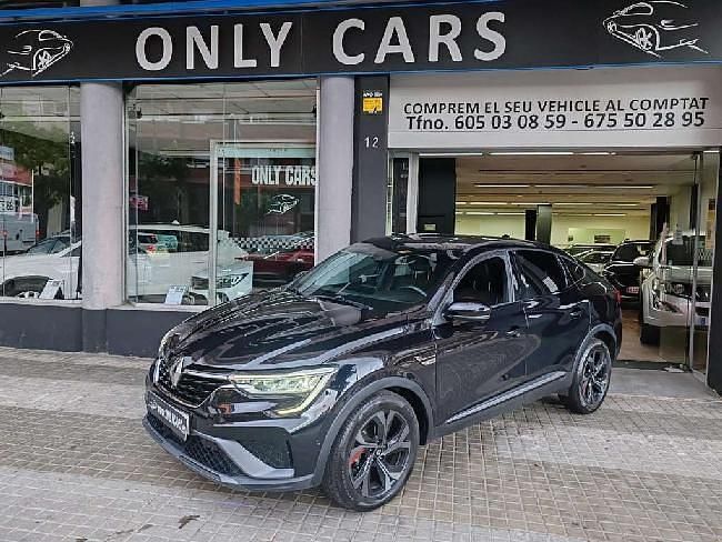 Negro Usado 2022 Renault Arkana R.S. SUV | 17.990 € (Precio justo) - Imagen 1/4
