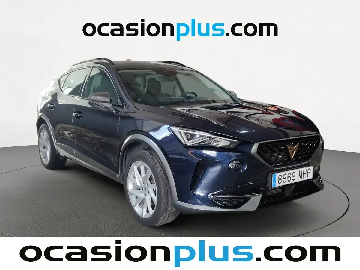 Usado Cupra Formentor 150 CV (110 kW) 2023 Azul SUV