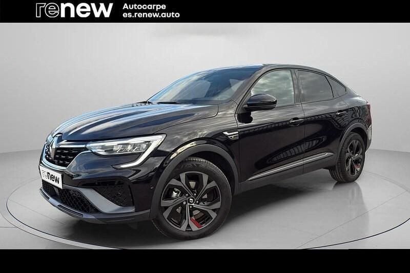Usado Renault Arkana R.S. 145 CV (106 kW) 2021 Negro SUV