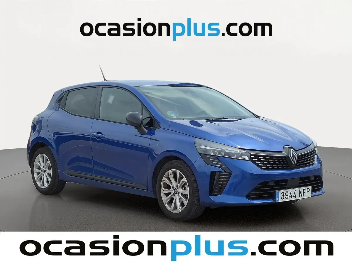 Usado Renault Clio V 101 CV (74 kW) 2025 Azul Utilitario