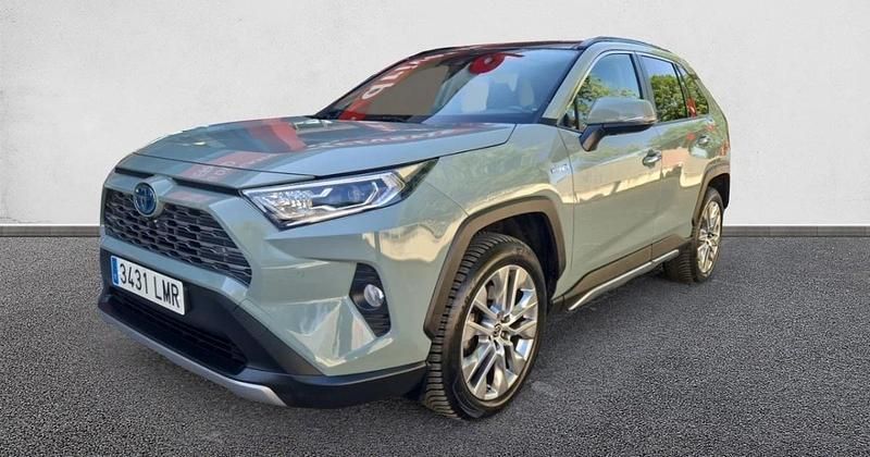 Usado 2021 Toyota RAV4 Luxury SUV | 27.090 € (Buen precio) - Imagen 1/3