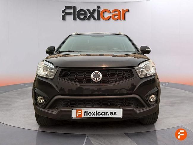 Usado Ssangyong (KGM) Korando Limited 178 CV (130 kW) 2016 Negro SUV