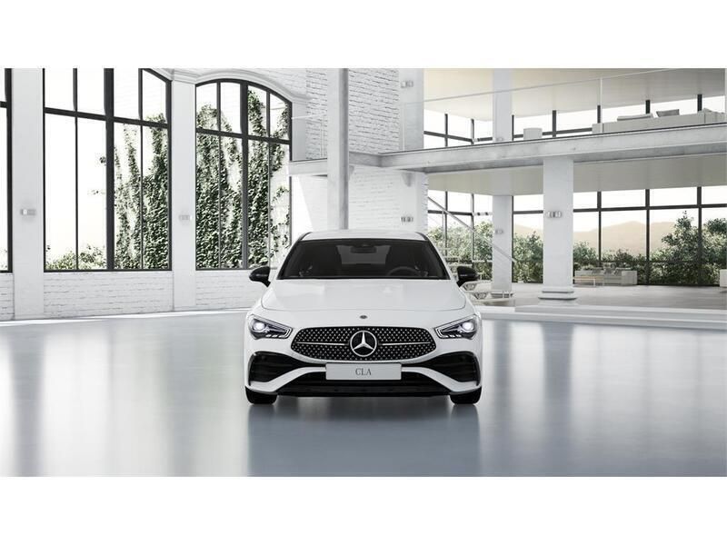Blanco polar Nuevo 2024 Mercedes CLA200 Berlina | 45.454 € (Un poco caro) - Imagen 1/4
