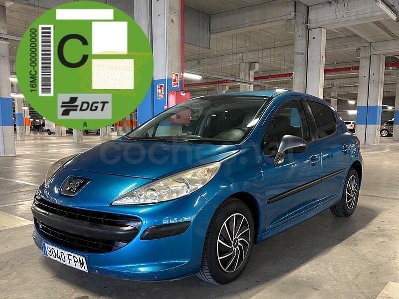 Usado Peugeot 207 90 CV (66 kW) 2007 Azul Berlina