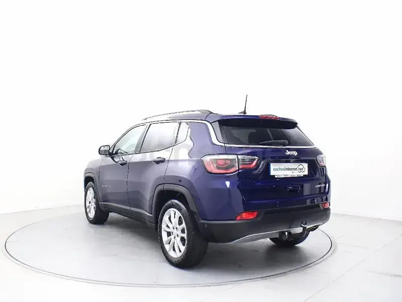 Usado Jeep Compass Limited 150 CV (110 kW) 2021 Azul SUV