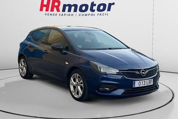 Azul Usado 2021 Opel Astra GS Line Utilitario | 14.990 € (Precio justo) - Imagen 1/4