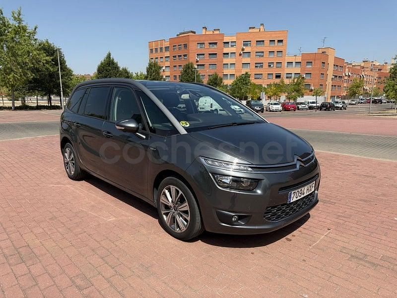 Usado Citroën Grand C4 Picasso Exclusive 150 CV (110 kW) 2014 Gris / plata Monovolumen