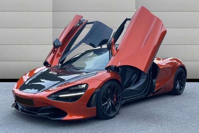 Naranja Usado 2018 McLaren 720S Coupe | 209.500 € - Imagen 1/4