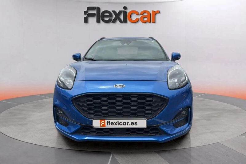 Blanco Usado 2023 Ford Puma ST-Line X SUV | 16.990 € (Buen precio) - Imagen 1/4