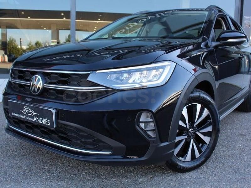 Usado VW Taigo Life 95 CV (69 kW) 2023 Negro SUV