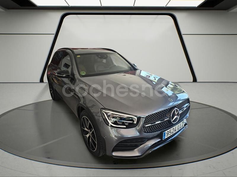 Gris / plata Usado 2020 Mercedes GLC200 SUV | 38.990 € (Precio justo) - Imagen 1/4