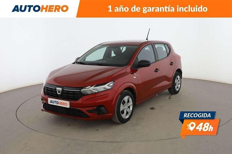 Rojo Usado 2022 Dacia Sandero Essentiel Utilitario | 11.999 € (Super precio) - Imagen 1/3